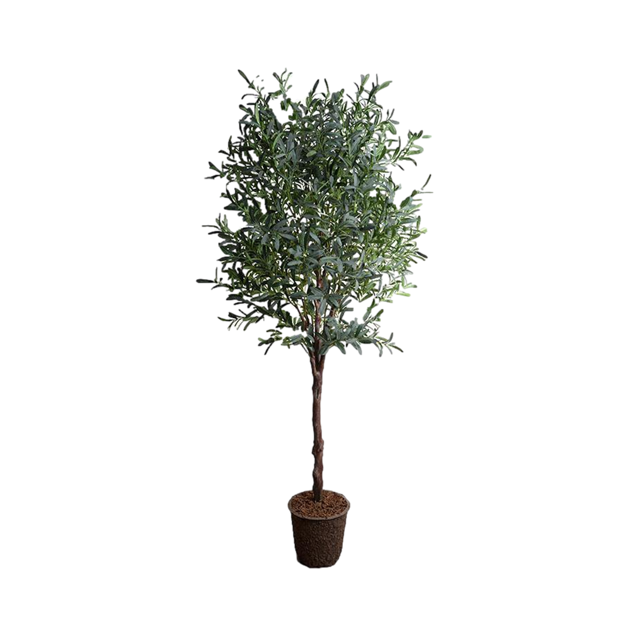Faux 8' Olive Tree