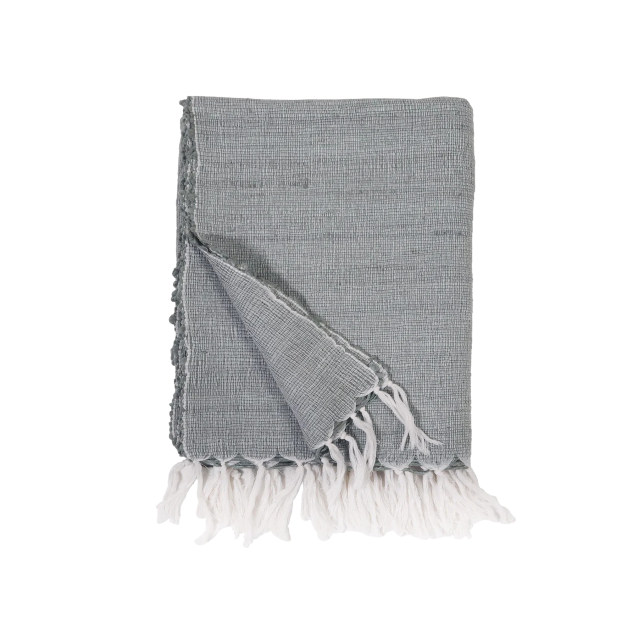 Grey and white throws hot sale