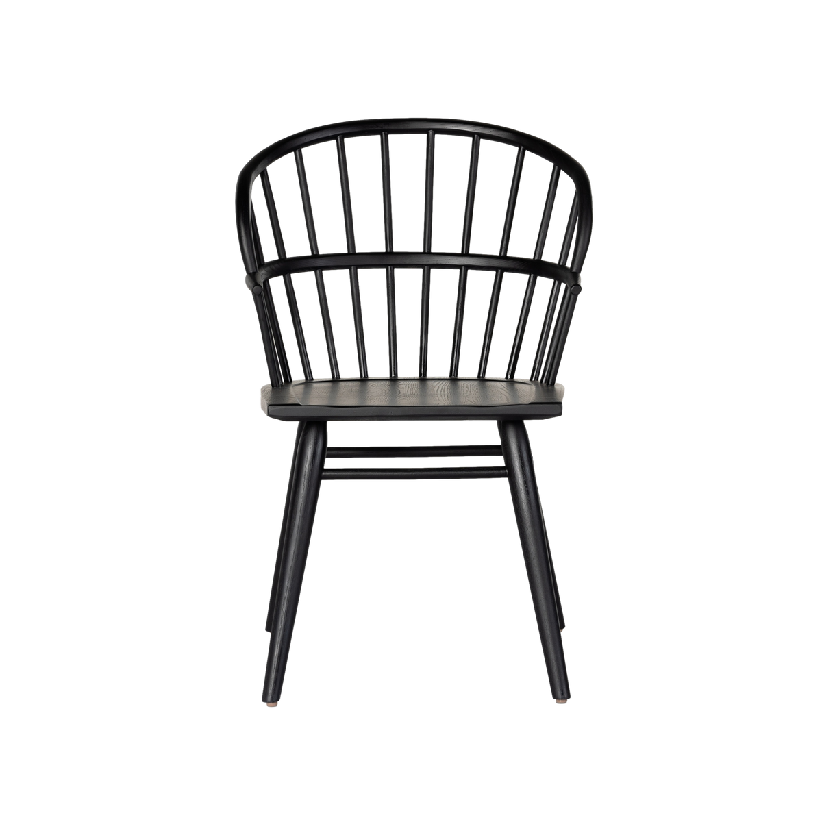 Target black windsor discount chair