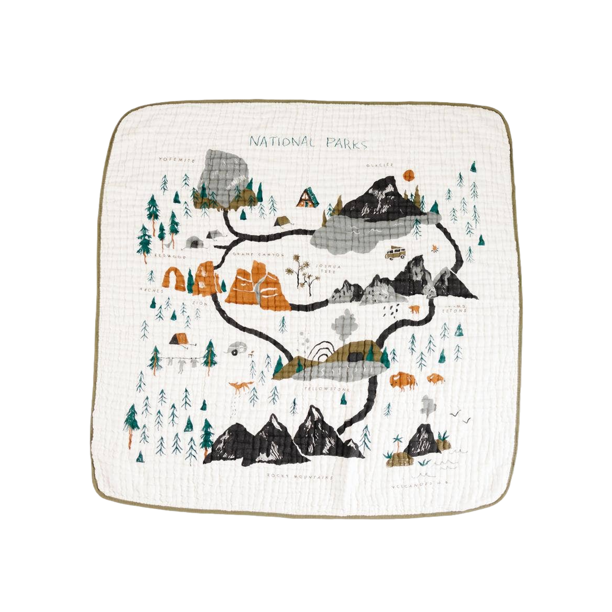 A National Parks Quilt