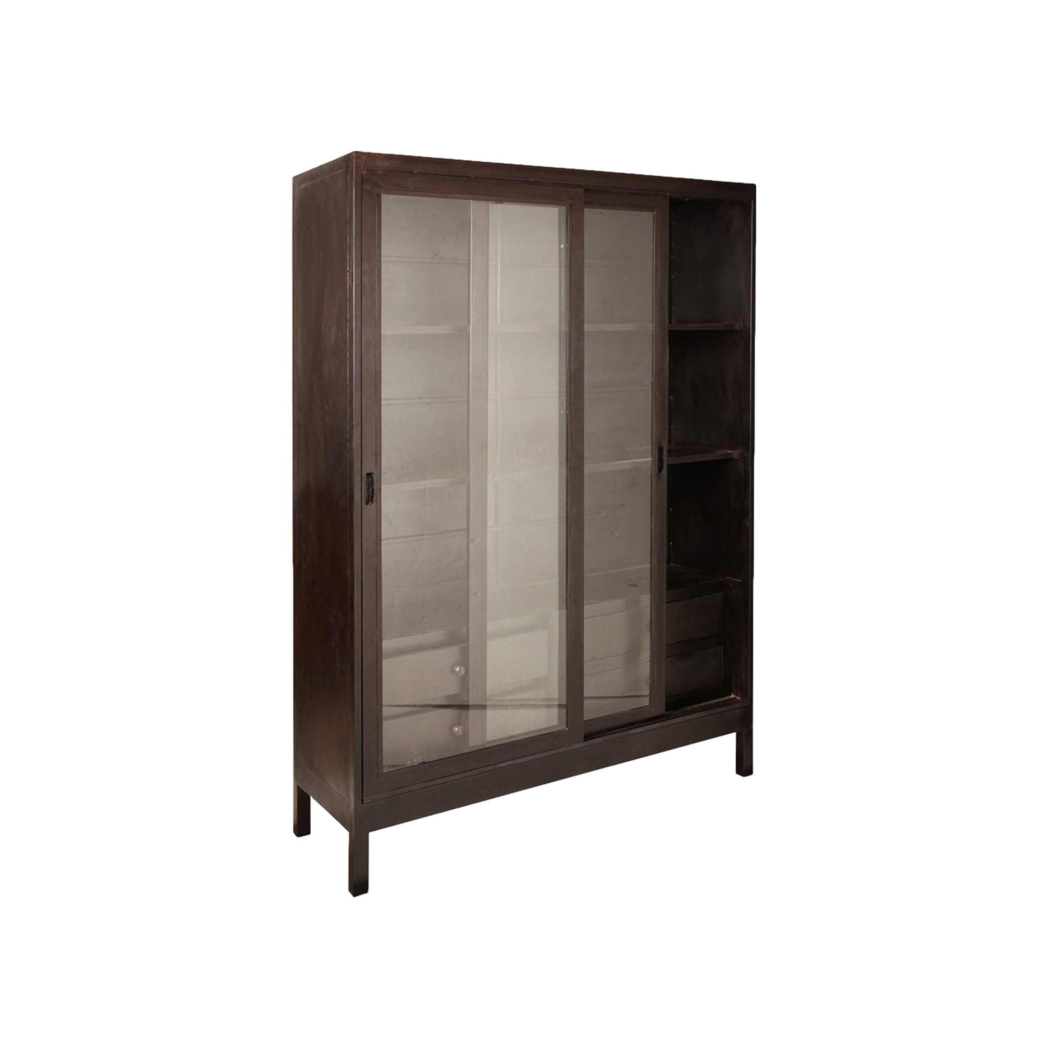 sliding-glass-cabinet-mayker-interiors