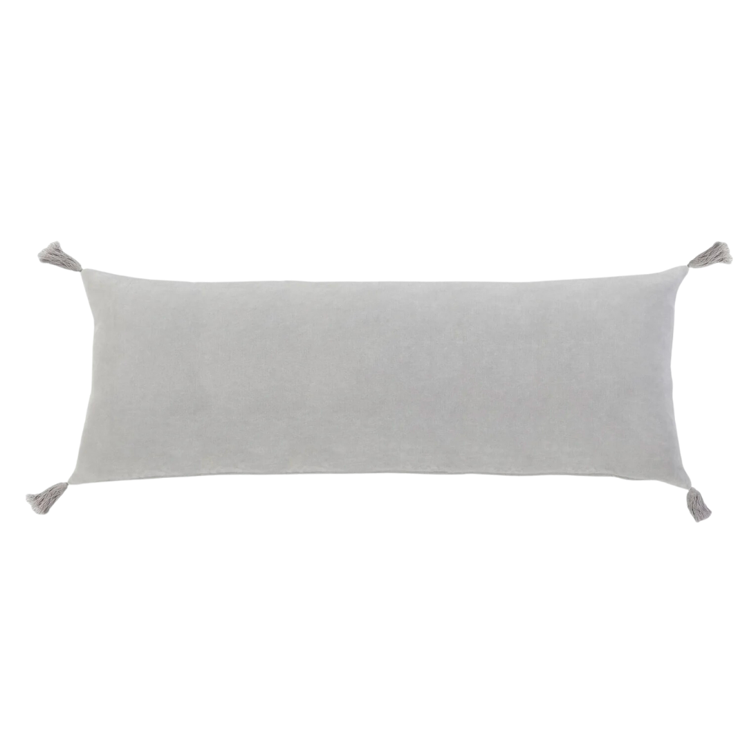 Bianca Body Pillow in Light Grey – Mayker Interiors