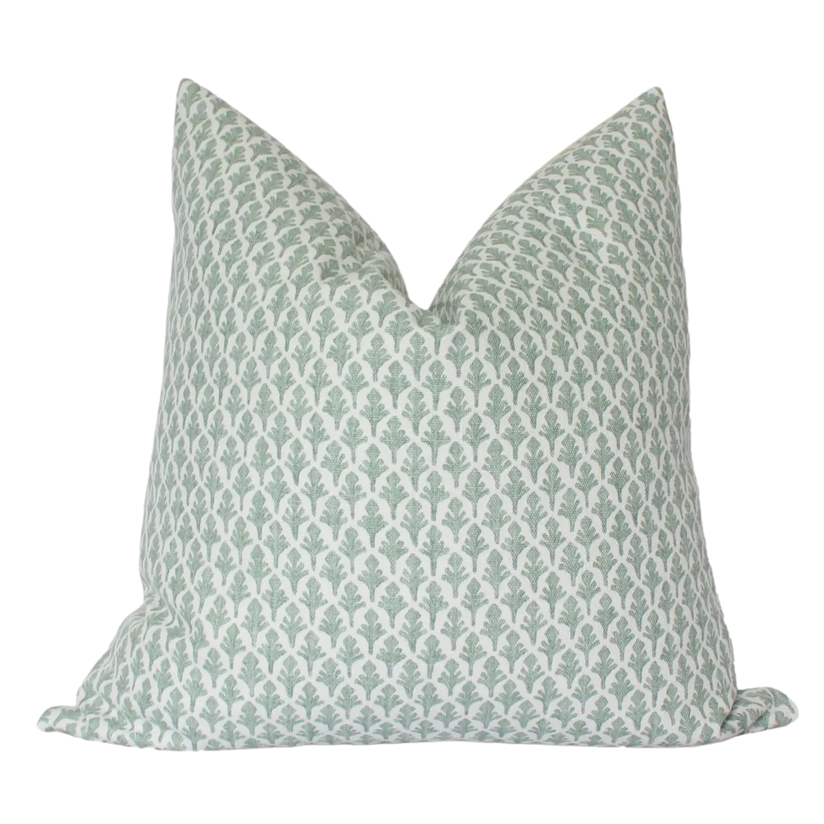 Small green throw discount pillows