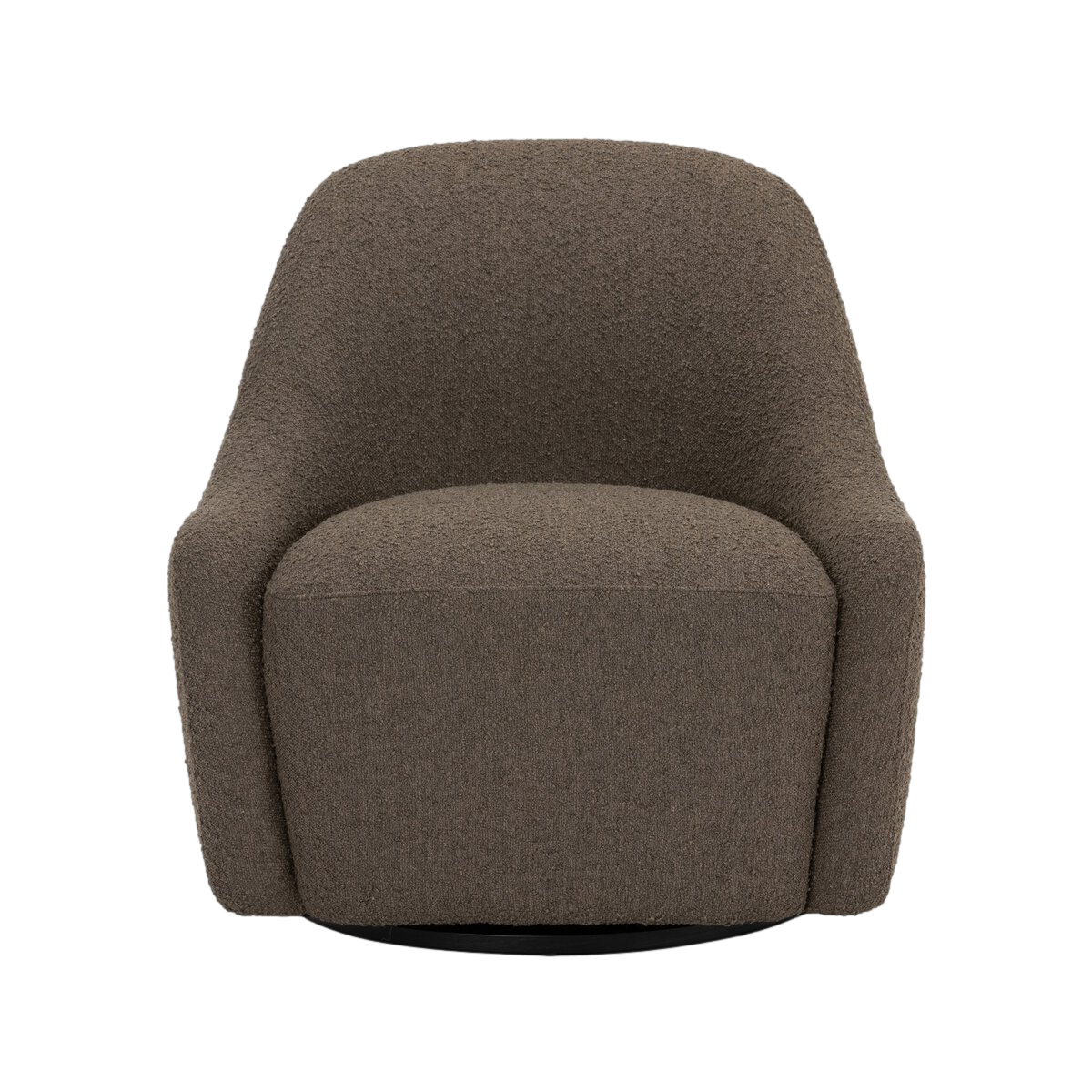 Levi Swivel Chair (Knoll Clay)