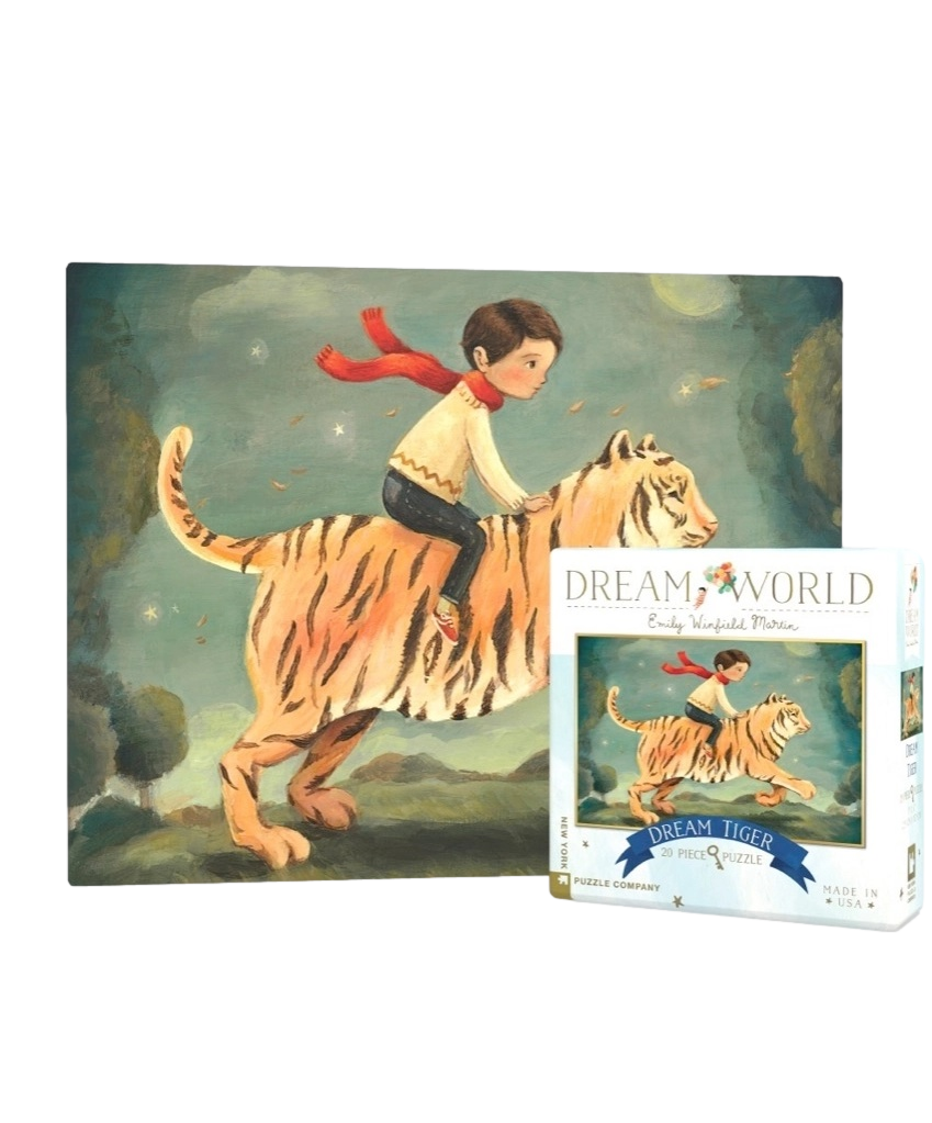 Dream Tiger Mini Puzzle