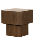 Blanco End Table (Warm Umber)