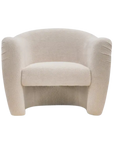 Domino Accent Chair (Beige)