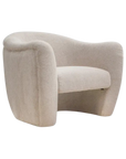 Domino Accent Chair (Beige)