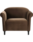 Harmony Accent Chair (Brown)