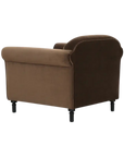 Harmony Accent Chair (Brown)