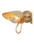 Keaton Sconce Double (Brass)