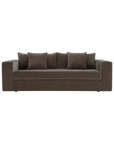 Kiran Sleeper Sofa (Charcoal)