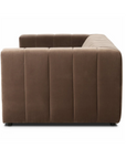 Langham Channeled Sofa (Sintra Taupe)