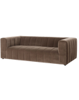 Langham Channeled Sofa (Sintra Taupe)