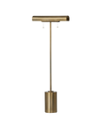 Luther Floor Lamp (Aged Brass)