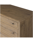 Maggie 6 Door Dresser (Oak)