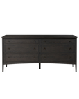 Maggie 6 Door Dresser (Smoked)