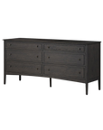 Maggie 6 Door Dresser (Smoked)