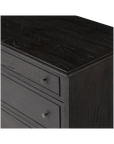 Maggie 6 Door Dresser (Smoked)