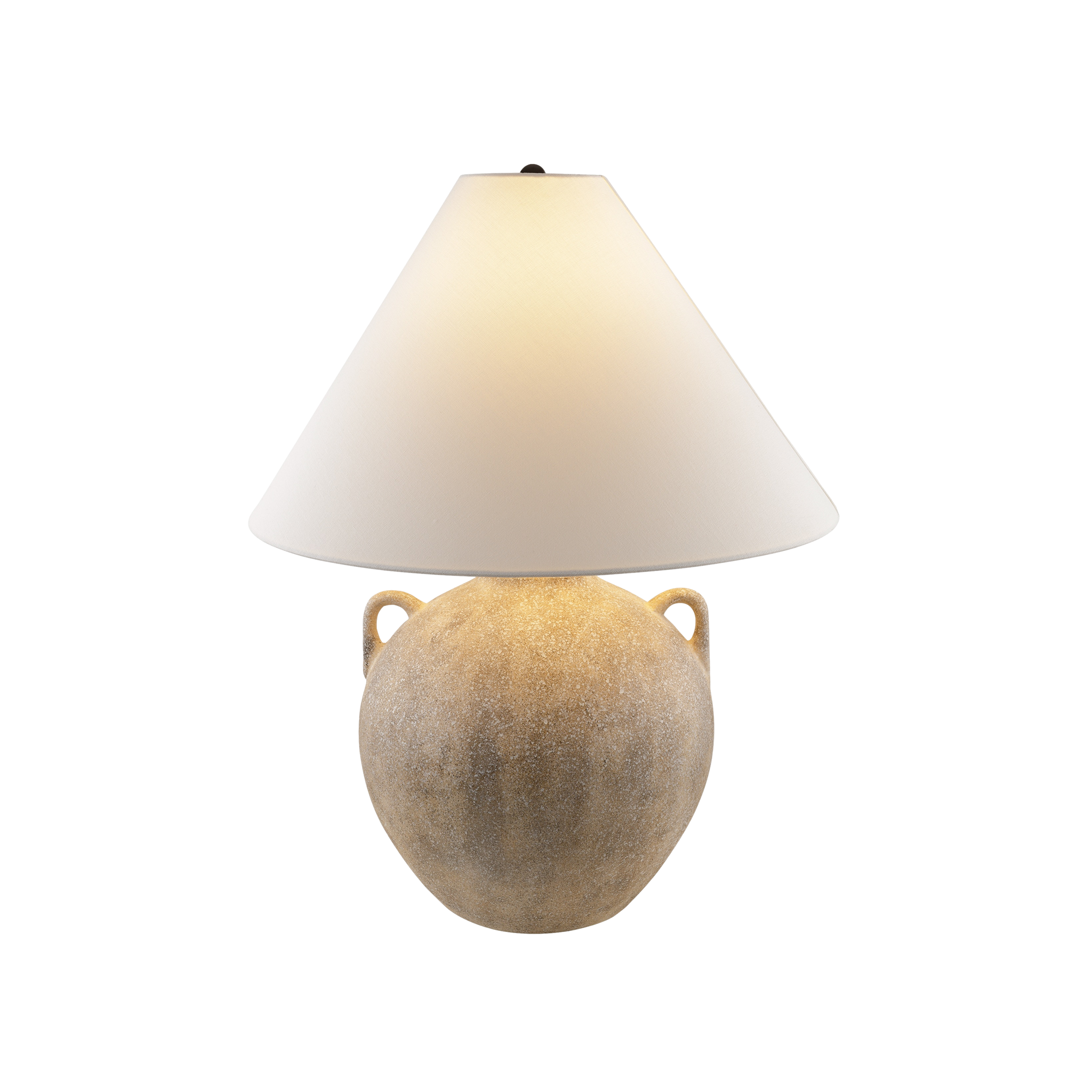 Nivalis Table Lamp (Stone)