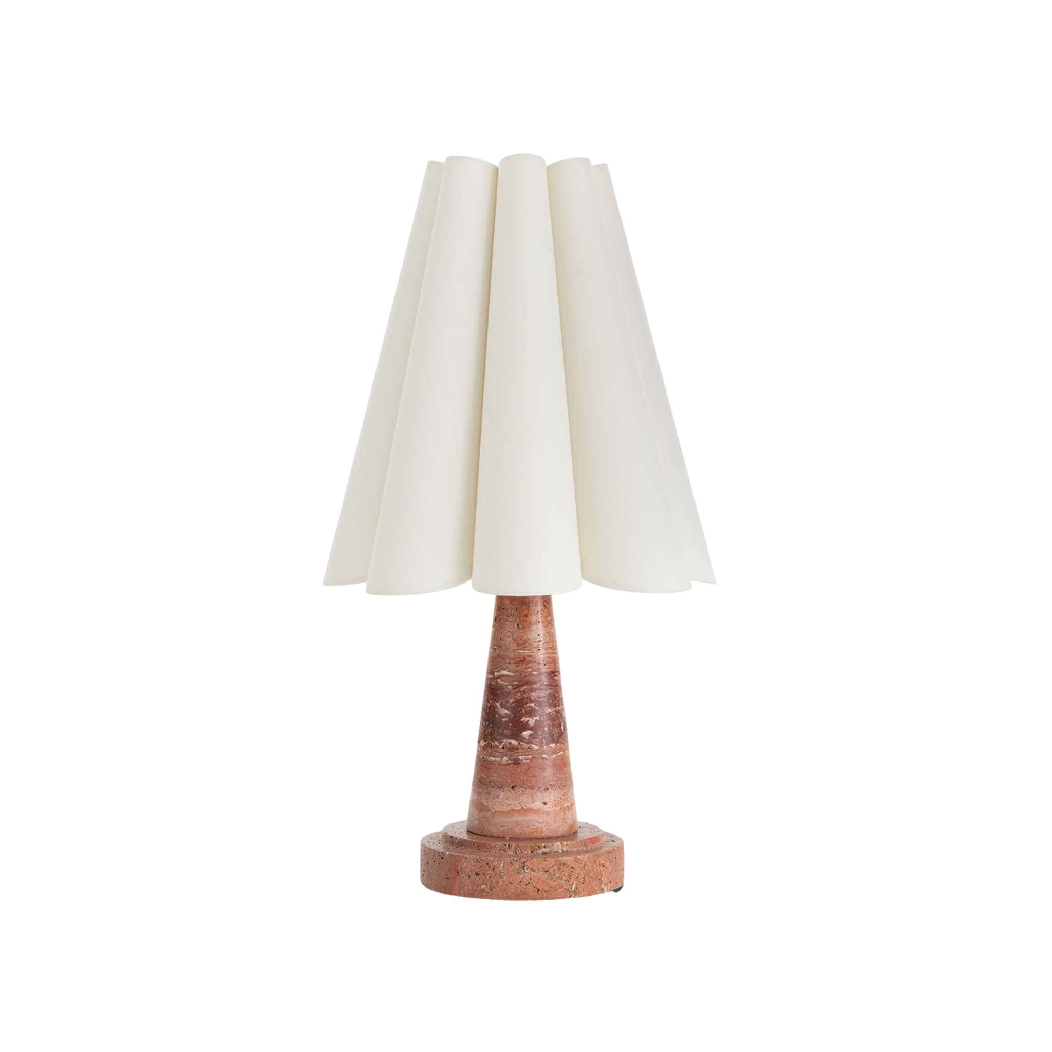 Segal Marble Mini Lamp (Red)