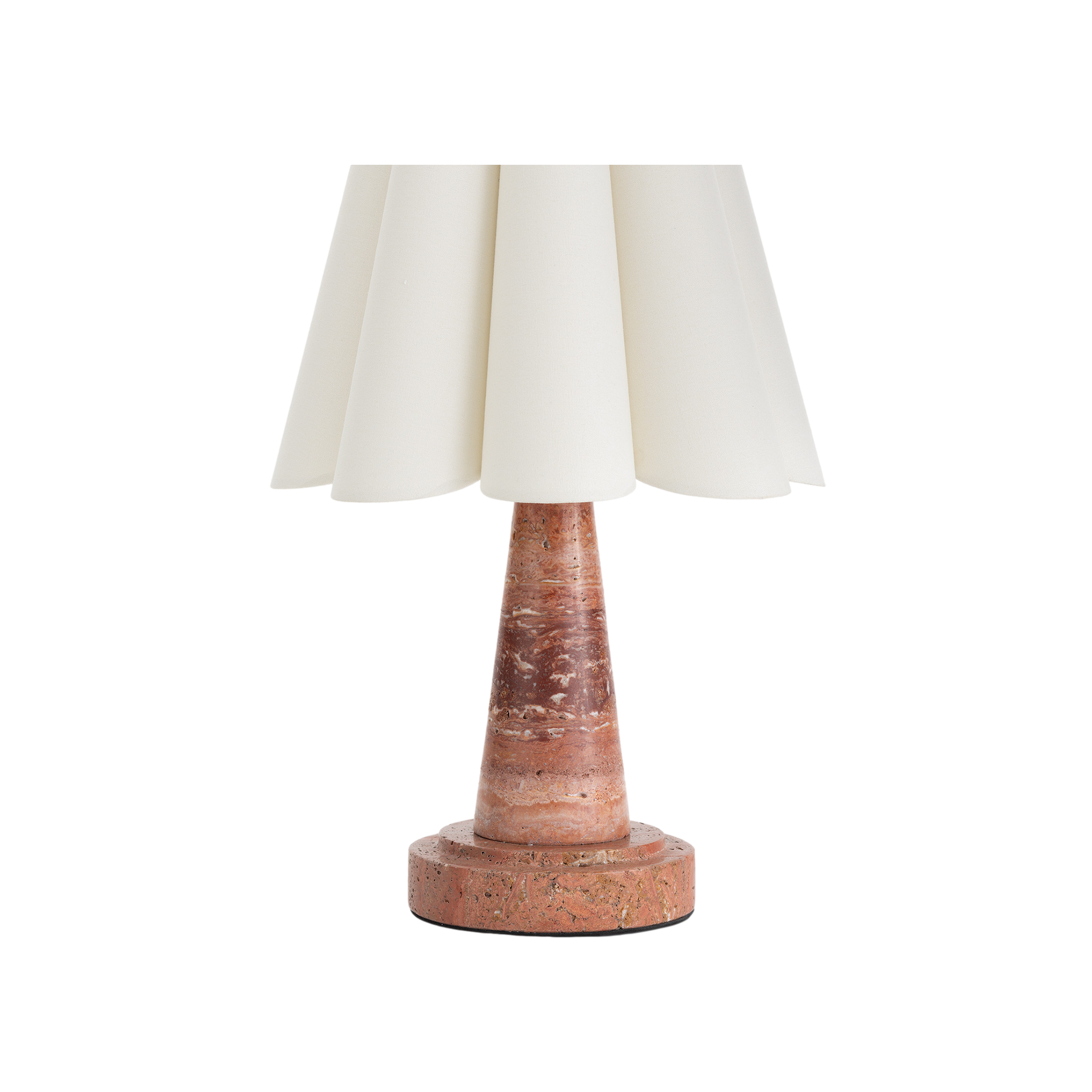 Segal Marble Mini Lamp (Red)