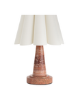 Segal Marble Mini Lamp (Red)