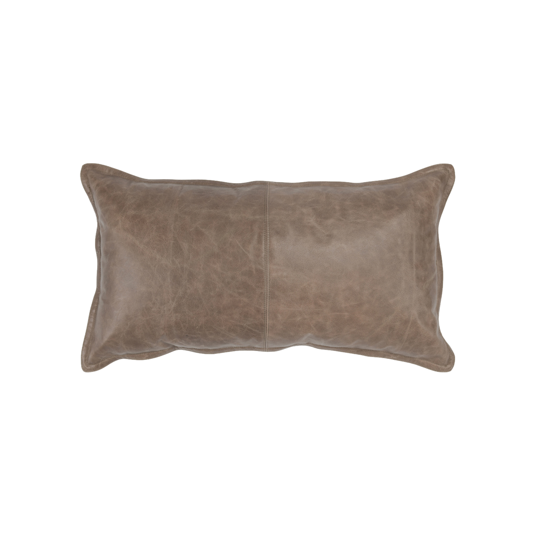 Leather Sandstorm Lumbar Pillow