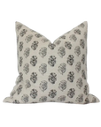 Floral Etch Pillow