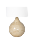 Noa Travertine Mini Lamp