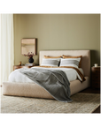 Quincy Bed (Cream)