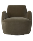 Reed Swivel Chair (Sapphire Khaki)