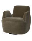 Reed Swivel Chair (Sapphire Khaki)