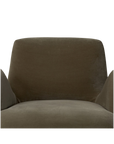 Reed Swivel Chair (Sapphire Khaki)