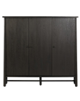 Renaud 3-Door Cabinet (Charcoal Oak)