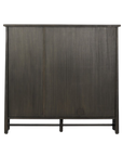 Renaud 3-Door Cabinet (Charcoal Oak)