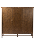 Renaud 3-Door Cabinet (Toasted Oak)