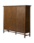 Renaud 3-Door Cabinet (Toasted Oak)