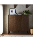 Renaud 3-Door Cabinet (Toasted Oak)