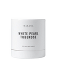 White Pearl Tuberose Candle