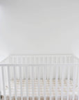 Gingham Cotton Muslin Crib Sheet