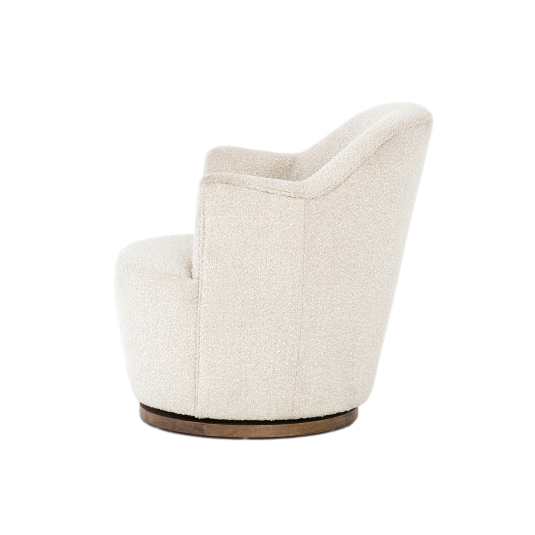 Aurora Swivel Chair in Natural