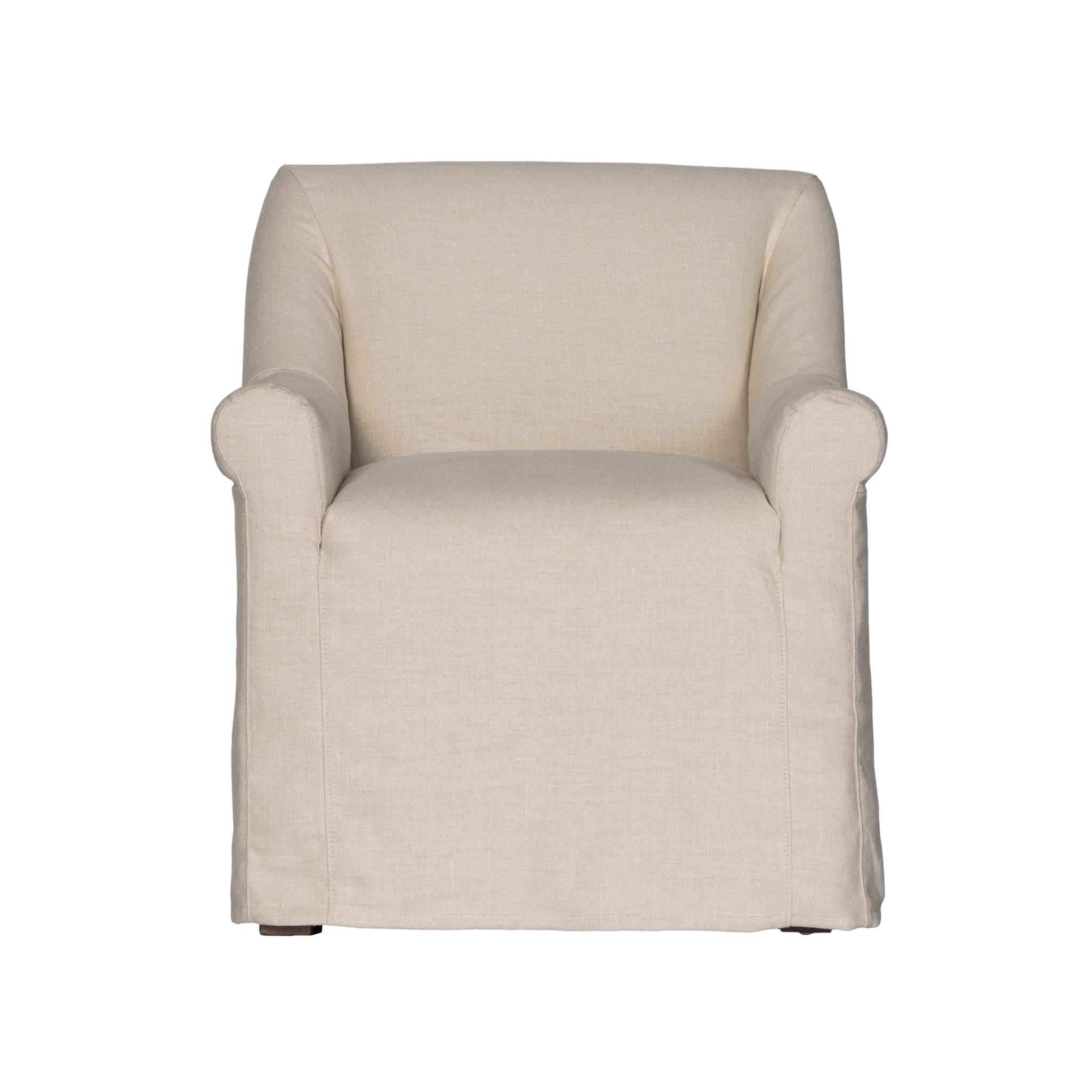 Modern slipcover online chair