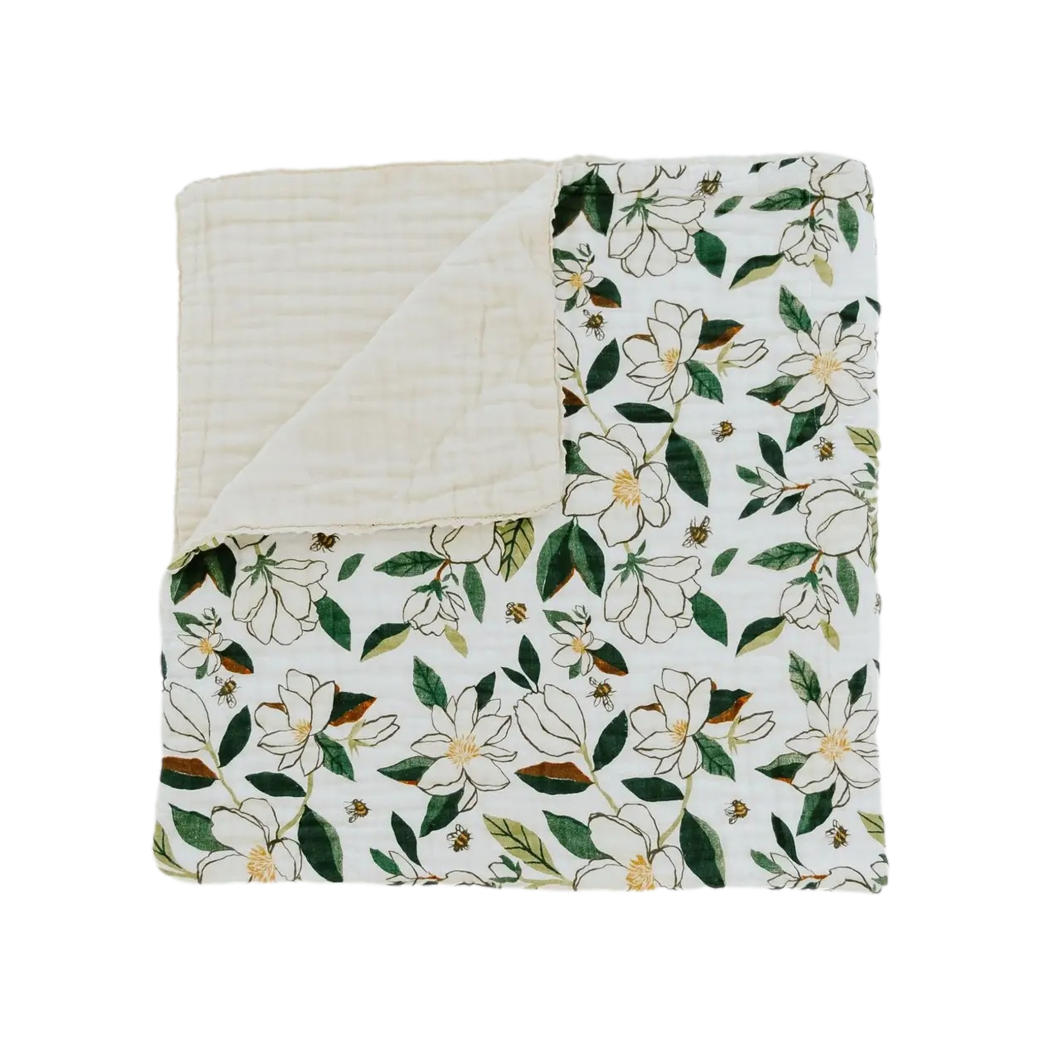 Magnolia muslin quilt new arrivals