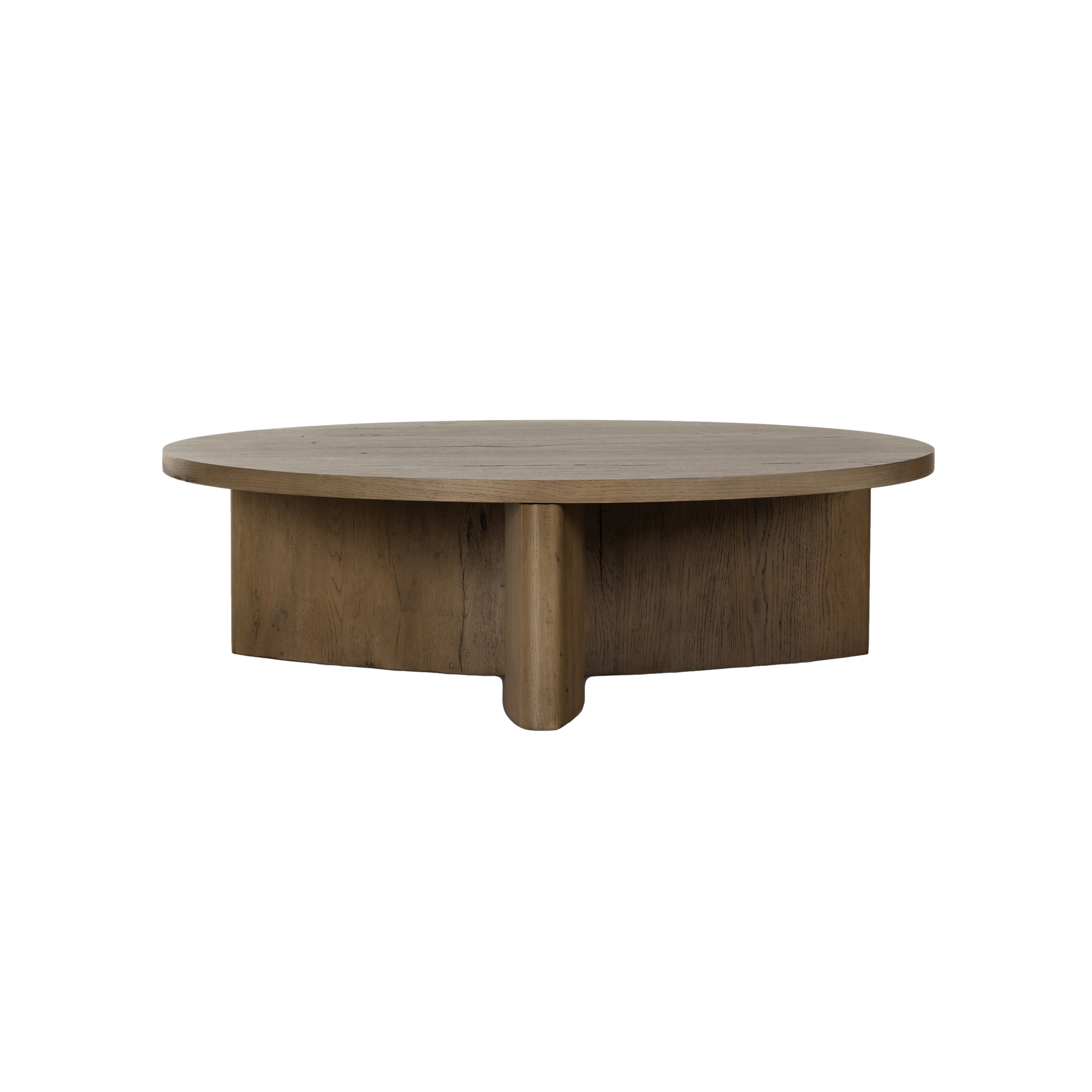 Toli Coffee Table in Rustic Grey