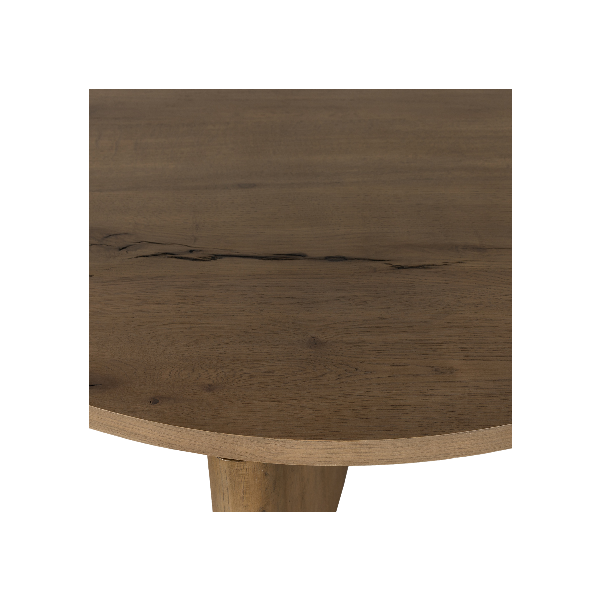 Toli Coffee Table in Rustic Grey